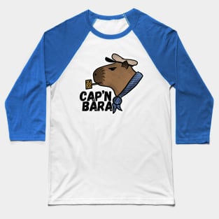 Cap'n Bara Baseball T-Shirt